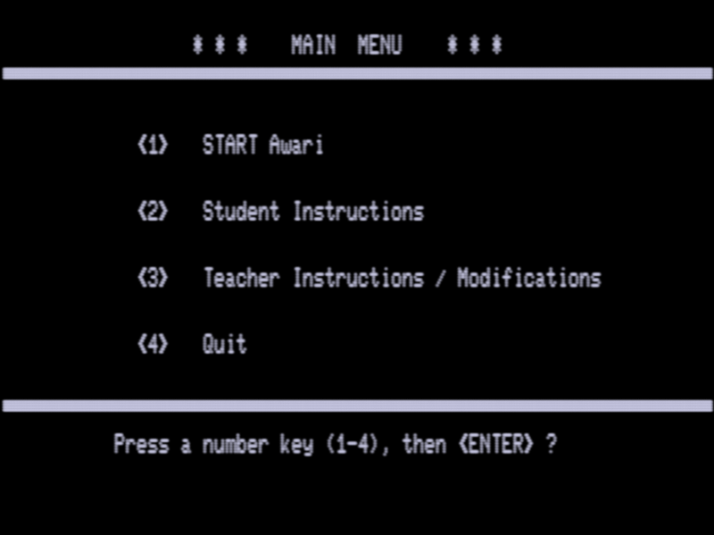 Screen shot